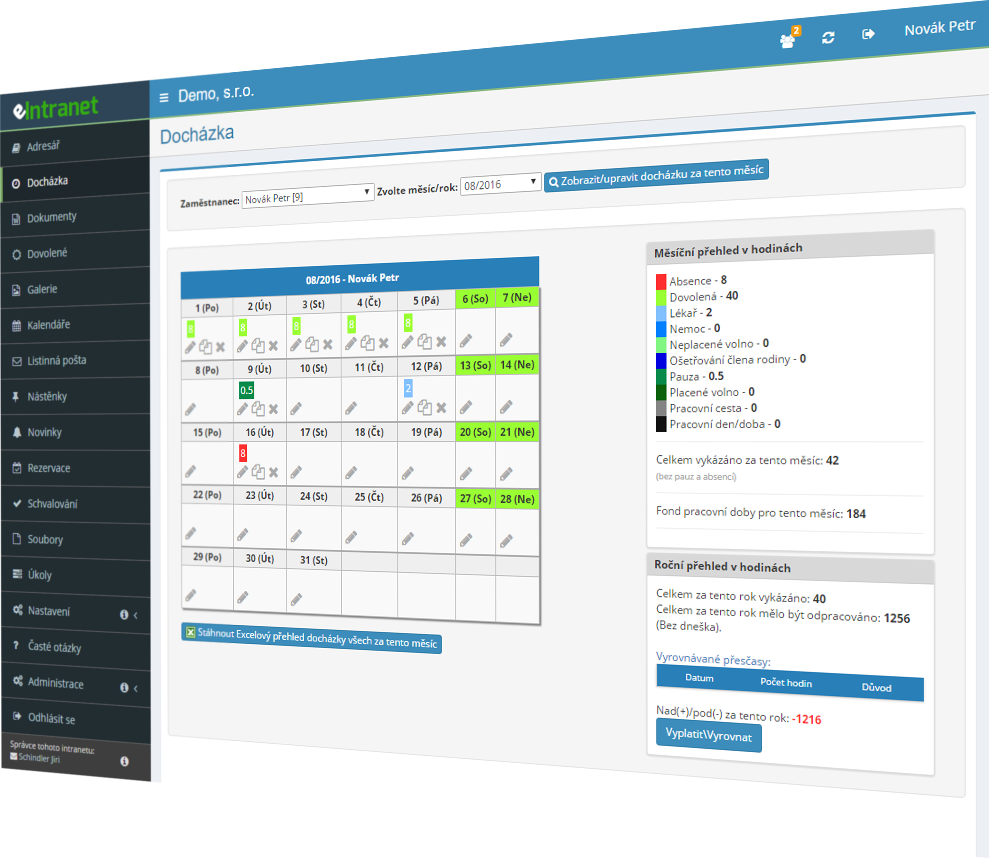 What you can use the attendance module for