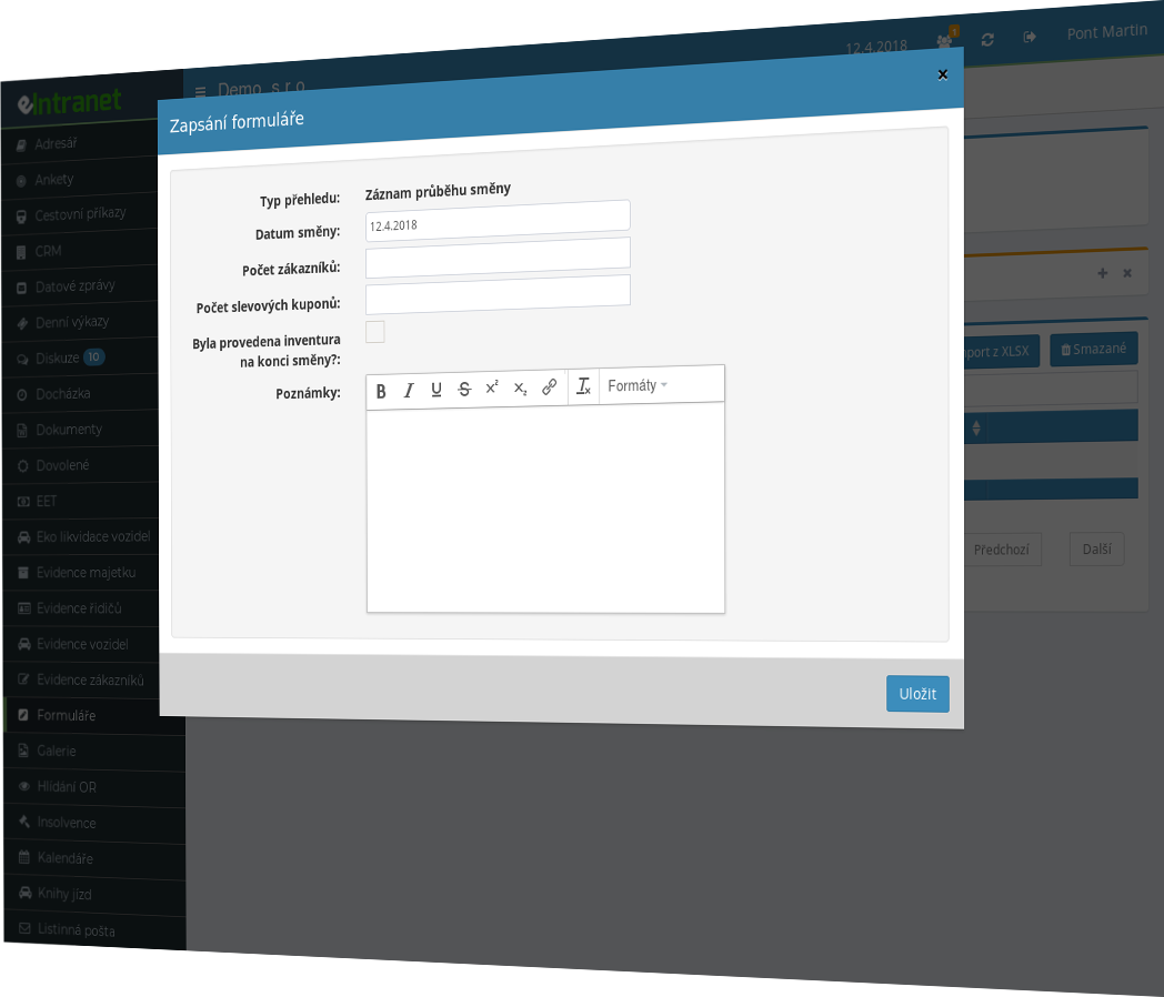 What you can use the forms module for