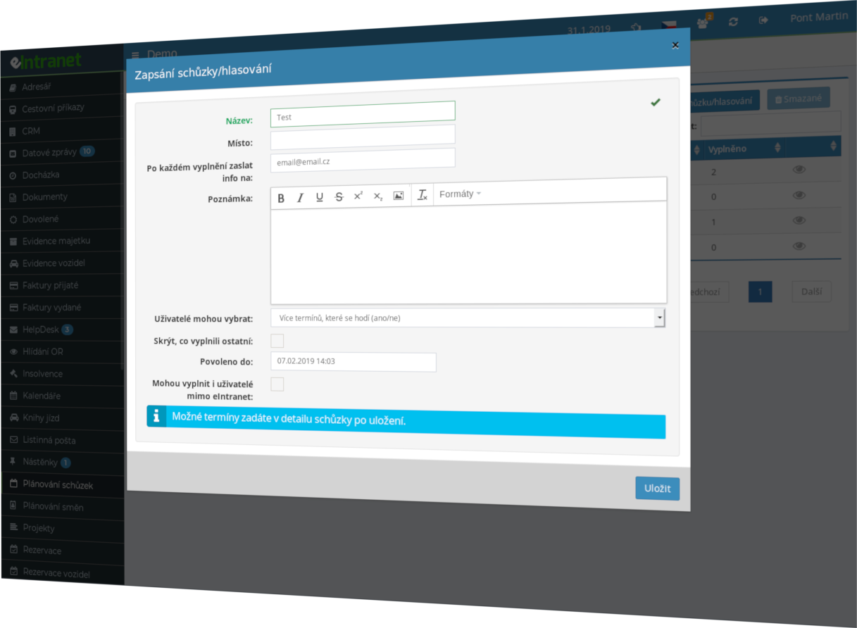 What you can use the appointment scheduling module for