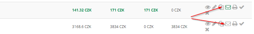 Novinka v modulu faktury vydané
