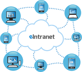 Intranet cloud